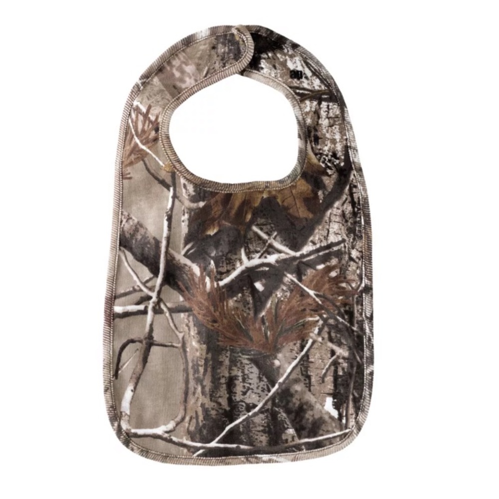 Bass Pro Shop Baby Camo Bib